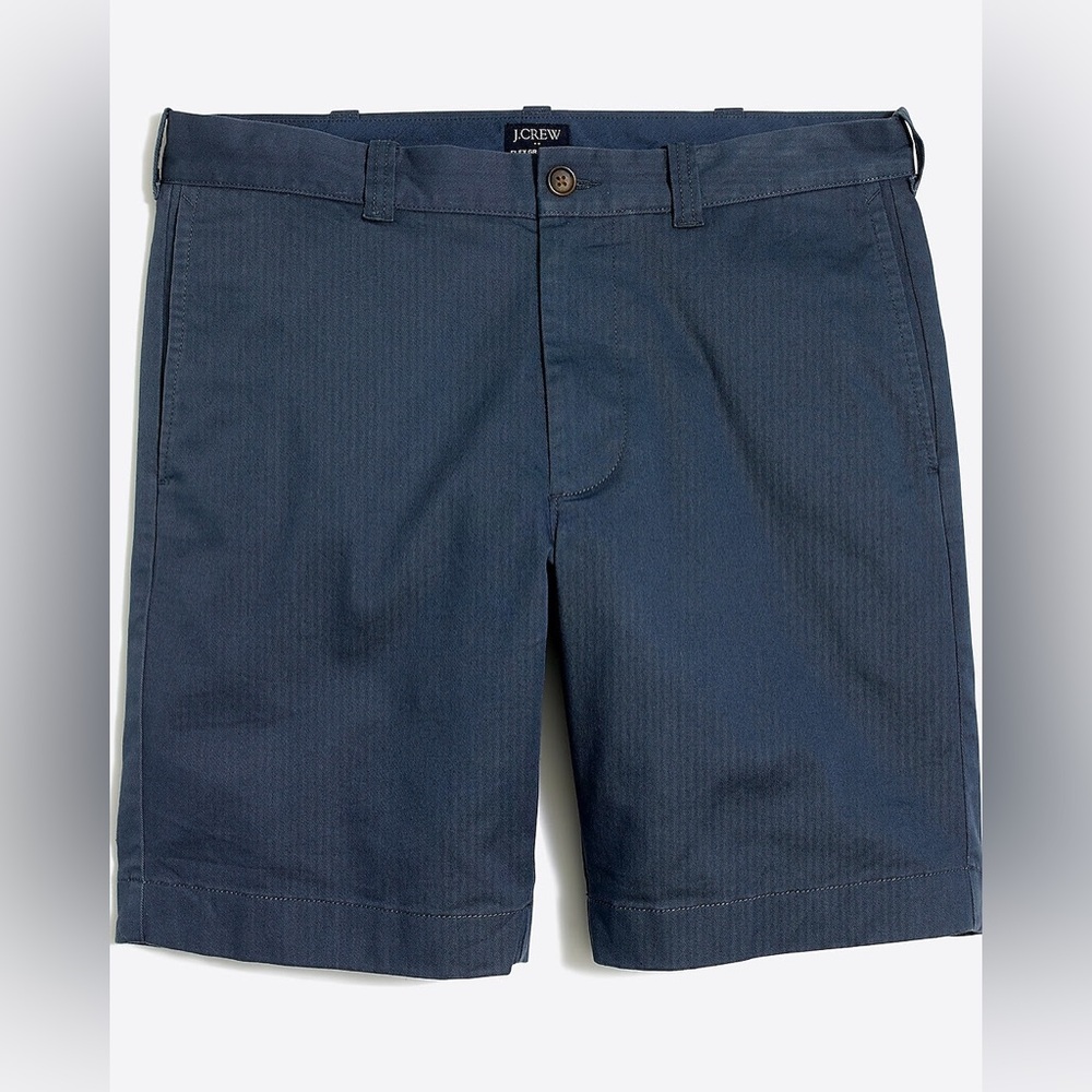 J.Crew 9 flex chino short NWT Overcast Blue